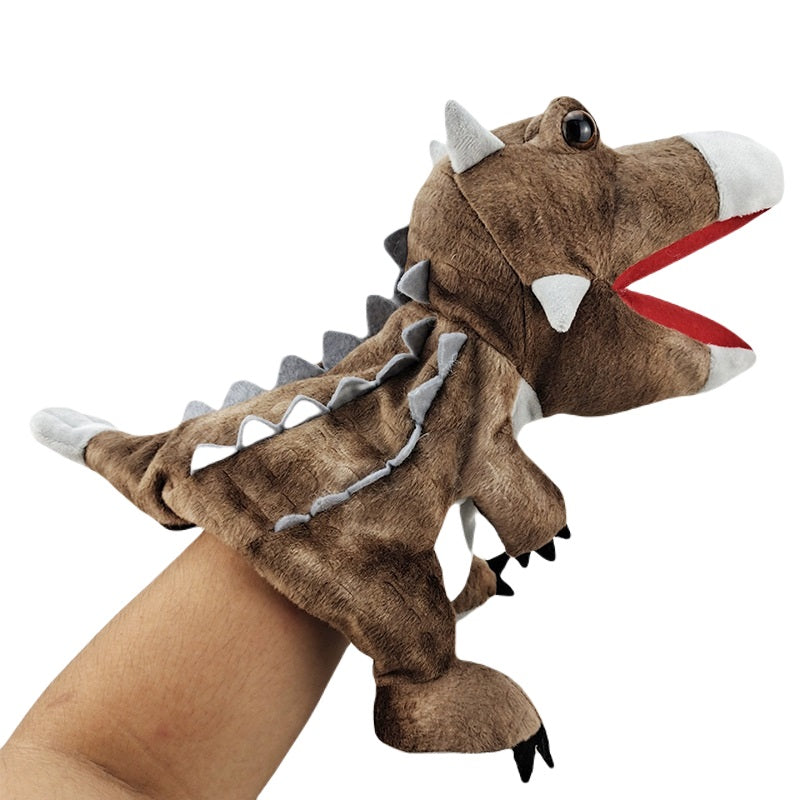 Kindermatic Dinosaur Hand Puppet 25cm 可開合口 恐龍手偶