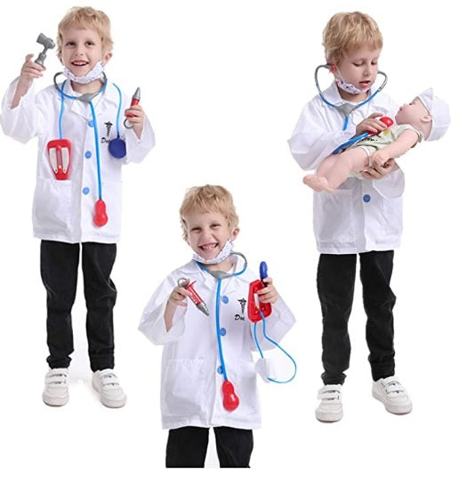 醫生 - 角色扮演職業服飾 Doctor Role Play Costume for Kids
