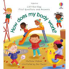 USBORNE First Questions and Answers: How does my body work? 我的身體是如何運作的? 啟蒙問答翻翻書