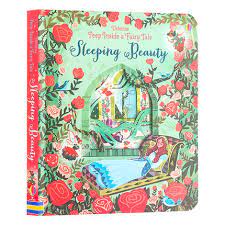 Usborne Peep Inside a Fairy Tale Sleeping Beauty 偷偷看睡公主故事 幼兒小翻頁紙板書