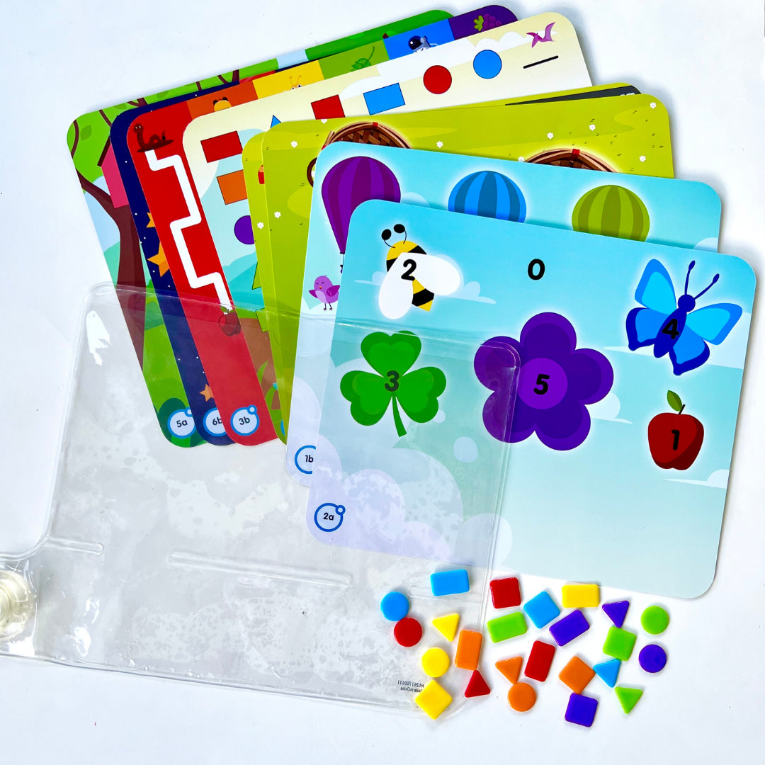 Hand2Mind Colors & Shapes Sensory Pad 顏色和形狀感官遊戲墊