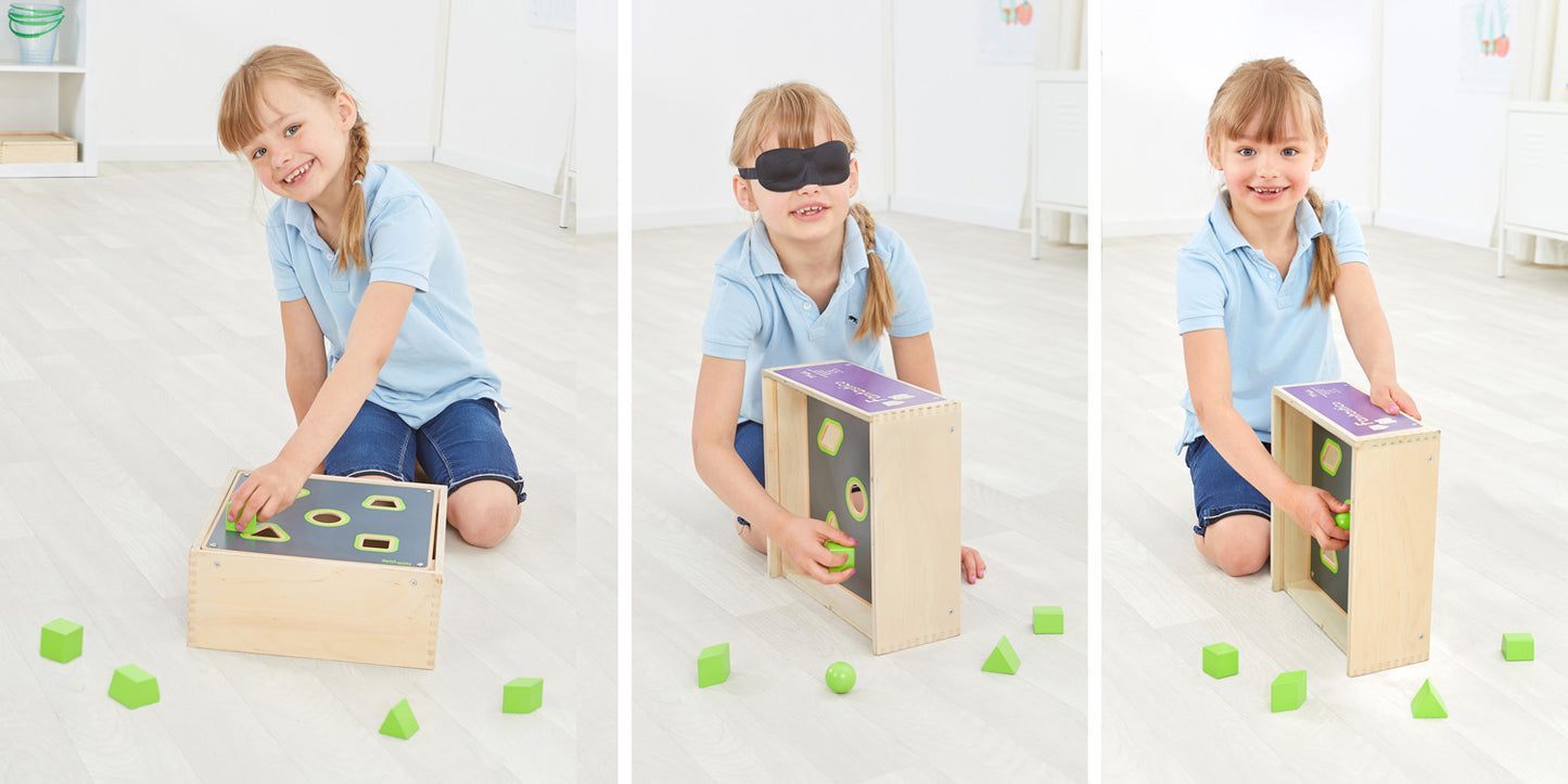 Spielwelle Fantastico Shape UFO Spatial Perception Game 空間感訓練遊戲