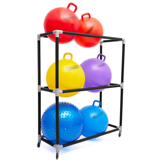 ABS Stability Ball Racks 可移動 穩定球架