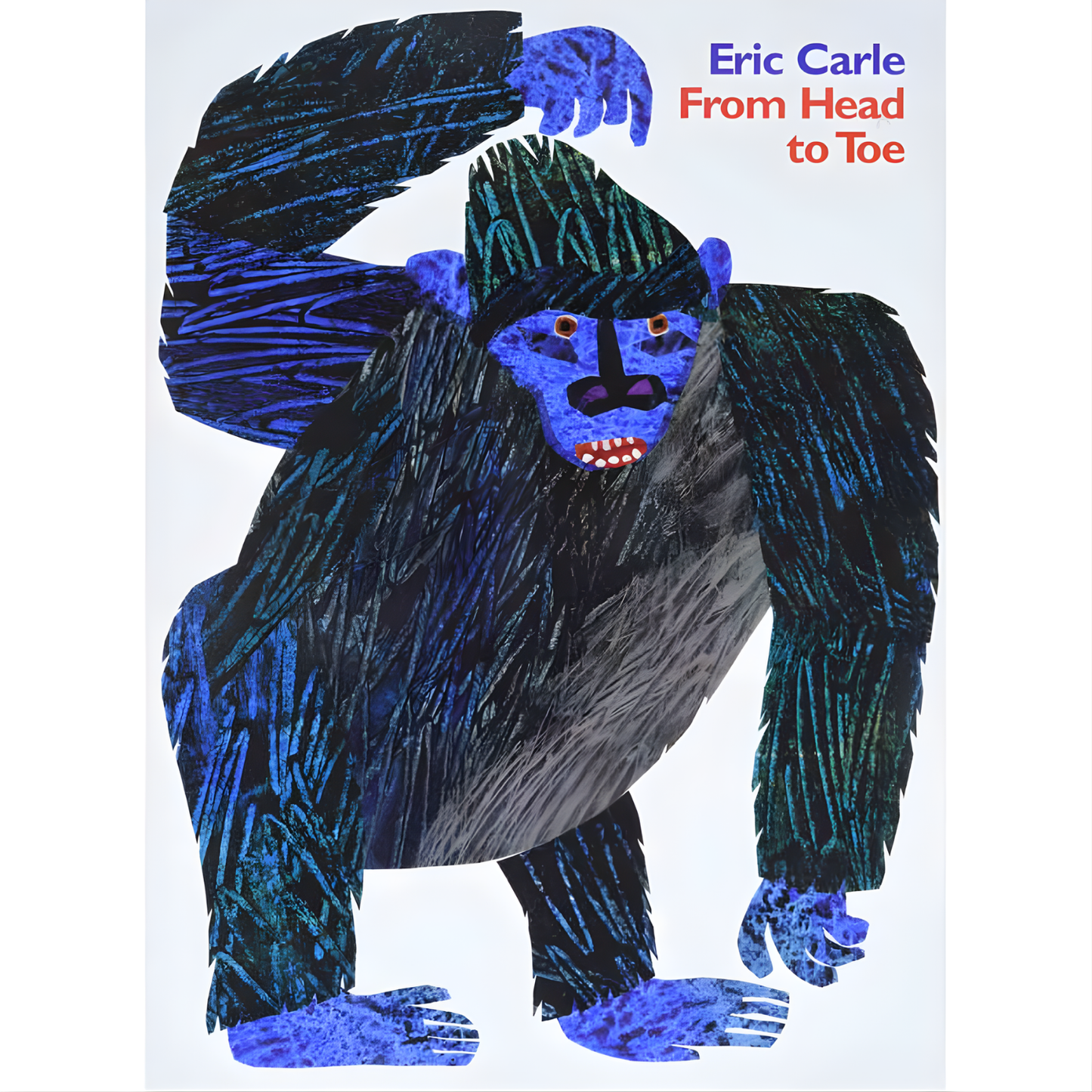 From Head to Toe by Eric Carle
