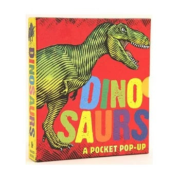 Dinosaurs: A Pocket Pop-Up 恐龍:口袋立體書