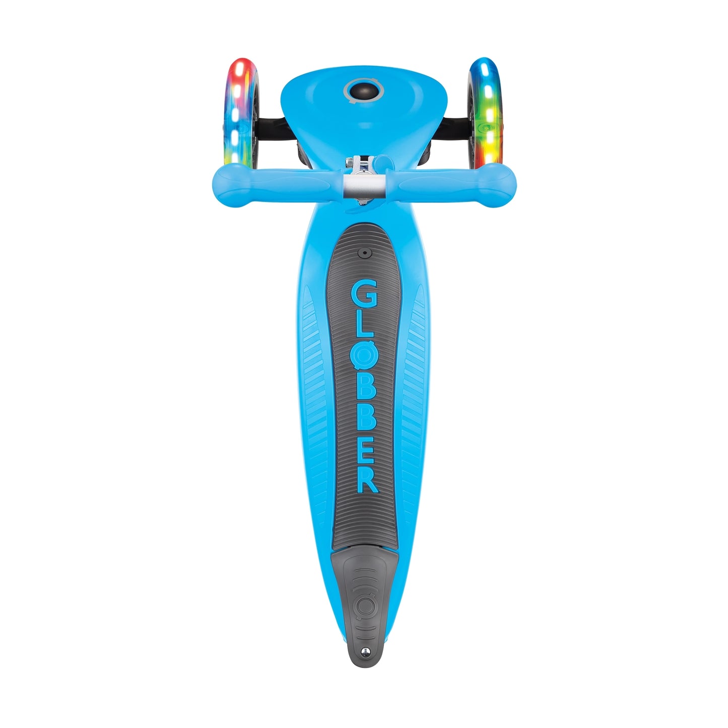 Globber Go Up Foldable Plus Light 多功能摺合閃燈三輪滑板車