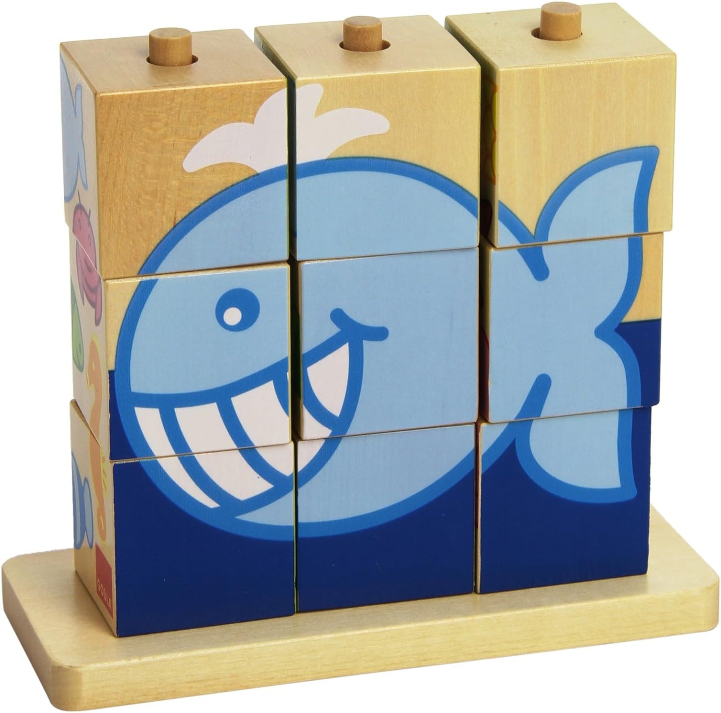 Goula Sea Cubic Block Puzzles 海洋立方塊拼圖