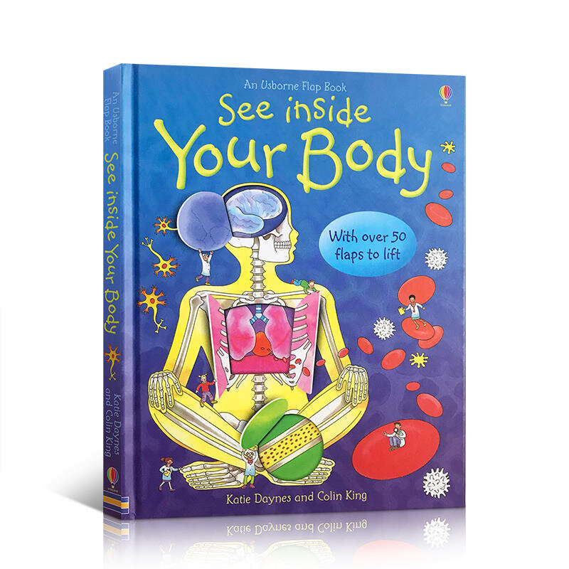 Usborne See Inside Your Body 身體 深入認識百科翻翻書