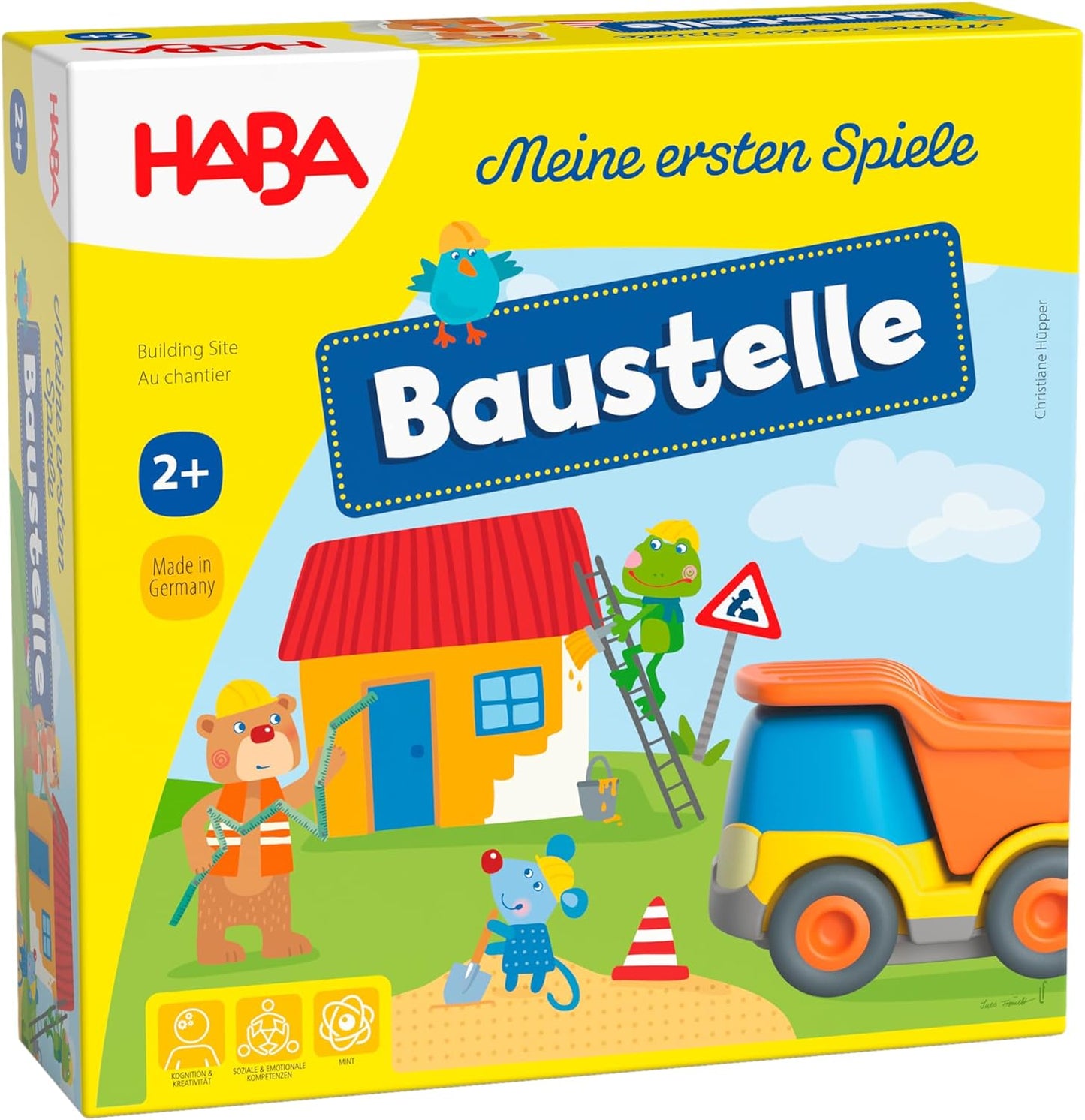 HABA My First Games Construction Site Cooperative Memory Game 建築工地合作記憶遊戲