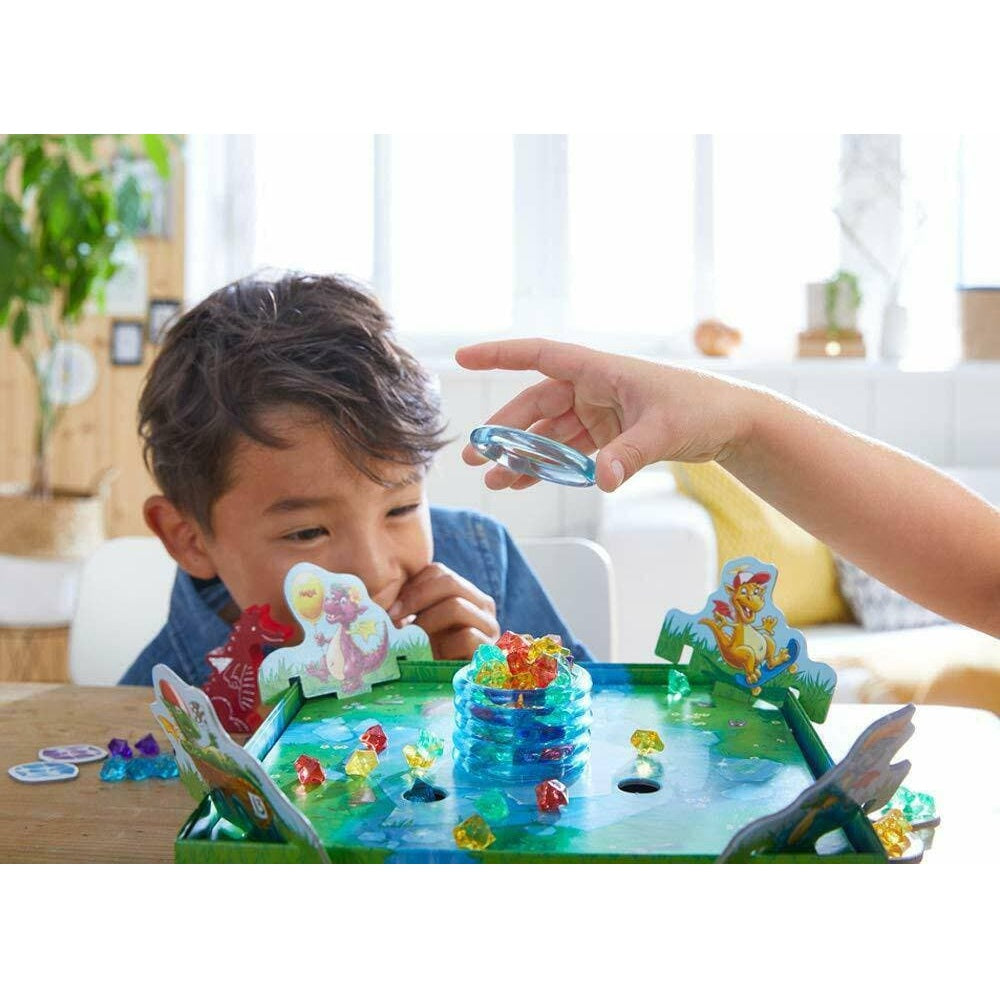 HABA 303402 Dragon’s Breath Board Game 龍之吐息 收集寶石遊戲