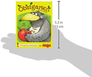 HABA Obstgarten Cooperative Card Game 烏鴉果園合作卡牌遊戲