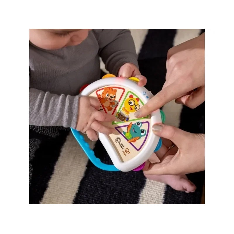 Hape Magic Touch Tambourine 魔觸手鼓搖鈴