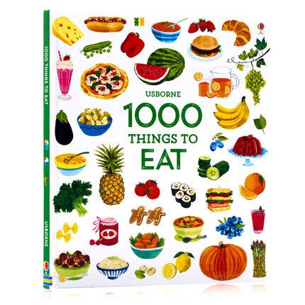 Usborne 1000 Things to Eat ­食物圖解詞典