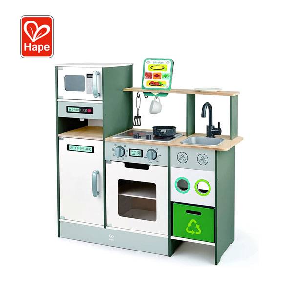 Hape  Cook 'N' Serve Kitchen With Fan Fryer 多功能美食聲光廚房