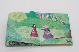 Usborne Peep Inside a Fairy Tale: Snow White and the Seven Dwarfs