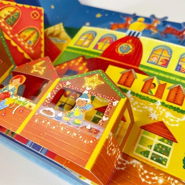 Usborne Pop-Up Christmas 聖誕節3D立體紙板書