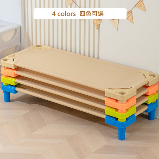 Kindermatic Stackable Kindergarten Kiddie Cot (MOQ 5PCS) 可疊放幼兒園兒童床 (最少起訂量5張)
