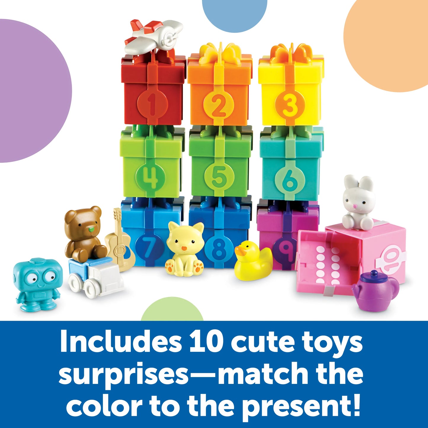 Learning Resources Counting Surprise Party