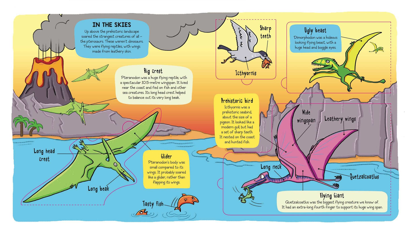 Bonnier Little Explorers: Dinosaurs 恐龍 小小探險家系列翻翻書