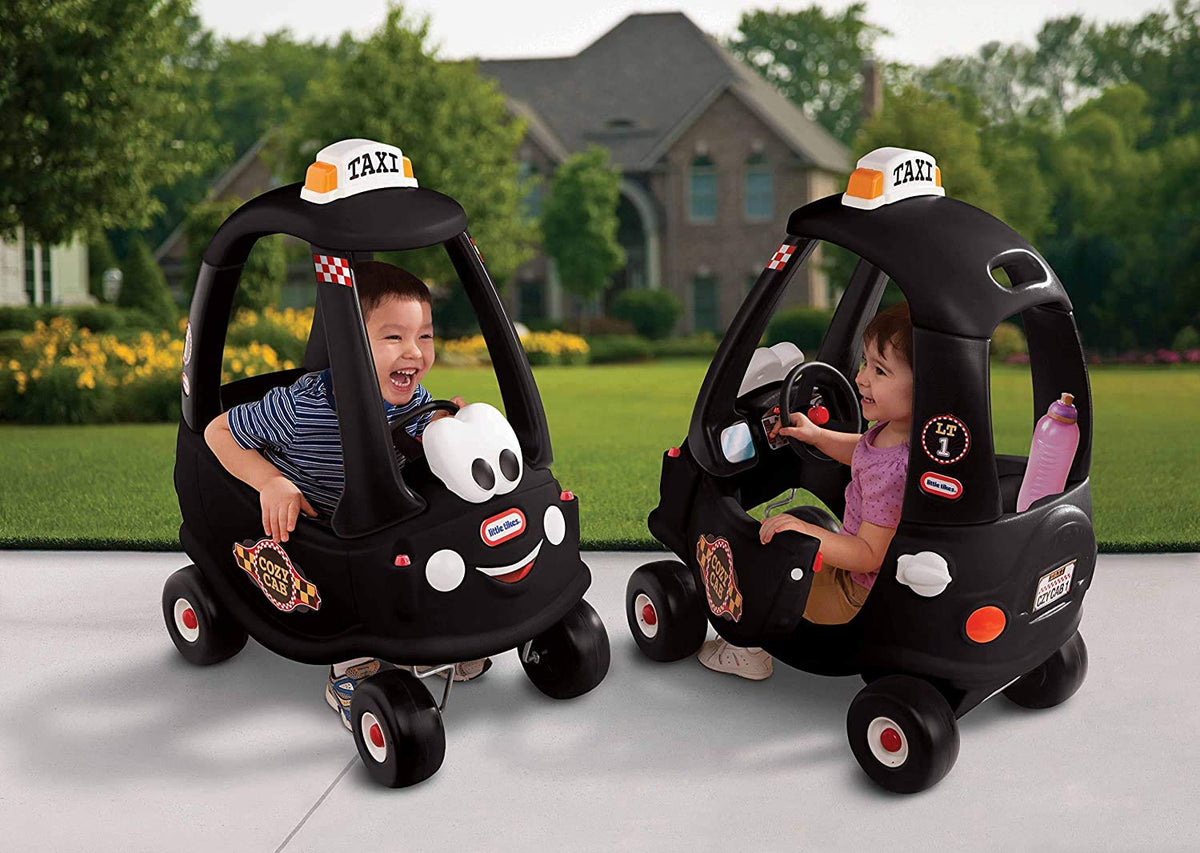 Little Tikes Cozy Cab Black 經典黑色英倫的士小轎車