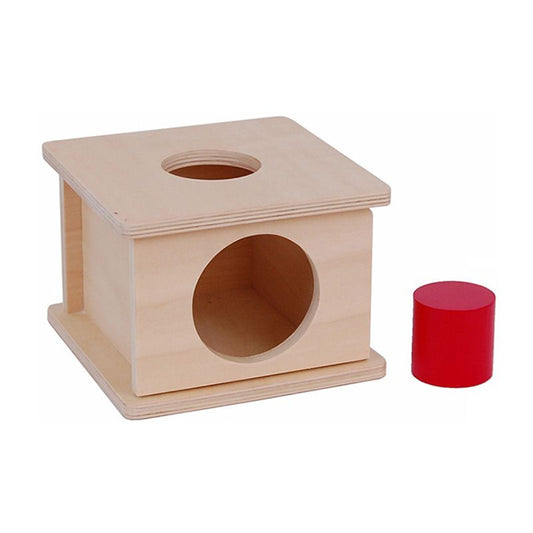 Kindermatic Montessori Imbucare Box with Large Cylinder 蒙特梭利 盒子和大圓柱