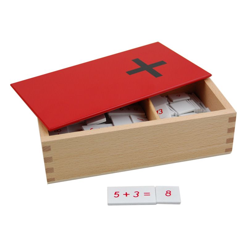 Kindermatic Montessori Addition Equations And Sums Box 蒙特梭利 加法心算盒