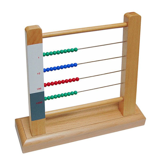 Kindermatic Montessori Small Bead Frame 蒙特梭利 小算盤