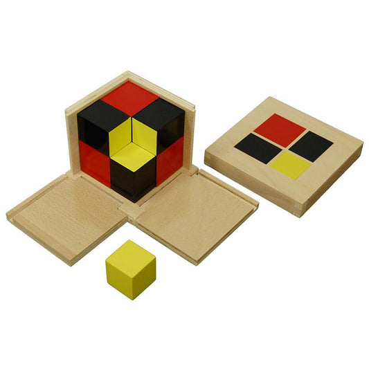 Kindermatic Montessori Algebraic Binomial Cube 蒙特梭利 代數二項式