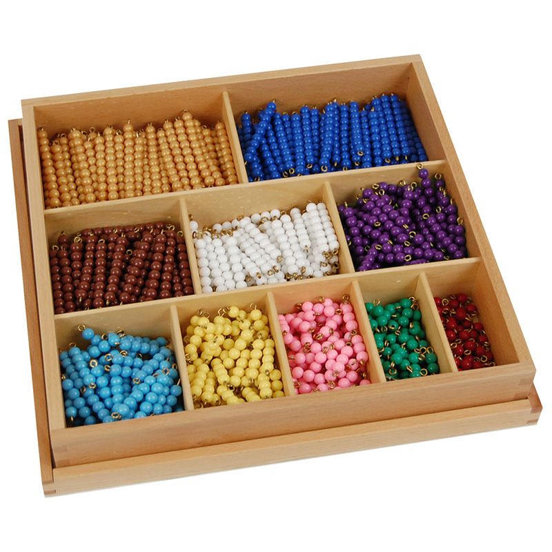 Kindermatic Montessori Bead Decanomial