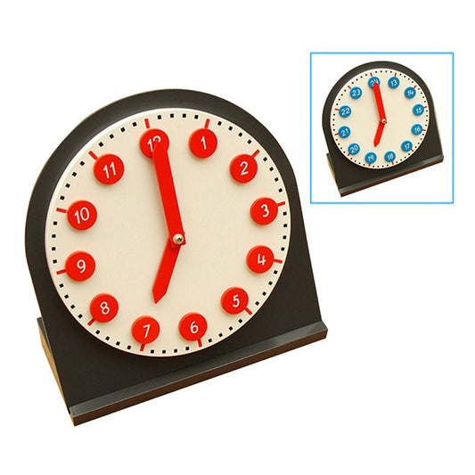 Kindermatic Montessori Clock with Moveable Hands 蒙特梭利 活動時鐘