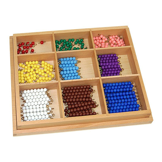 Kindermatic Montessori Checker Board Beads
