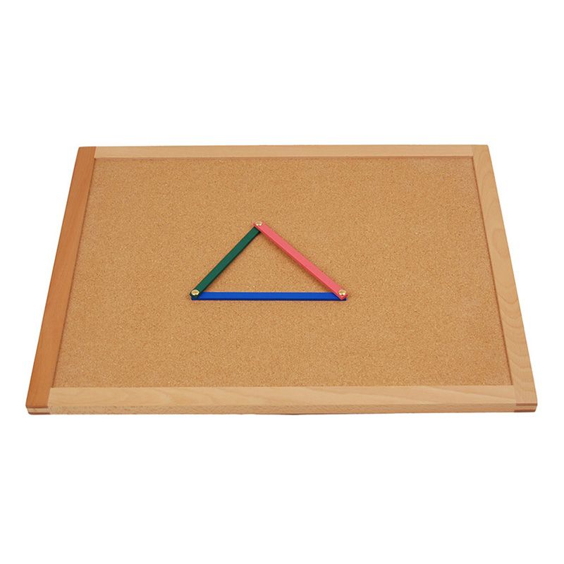 Kindermatic Montessori Geometry Sticks 蒙特梭利 幾何學棒條