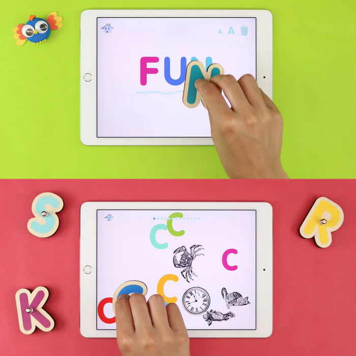 Marbotic Smart Letters 英語字母讀寫及拼音教具套裝– MY SCHOOL BUS