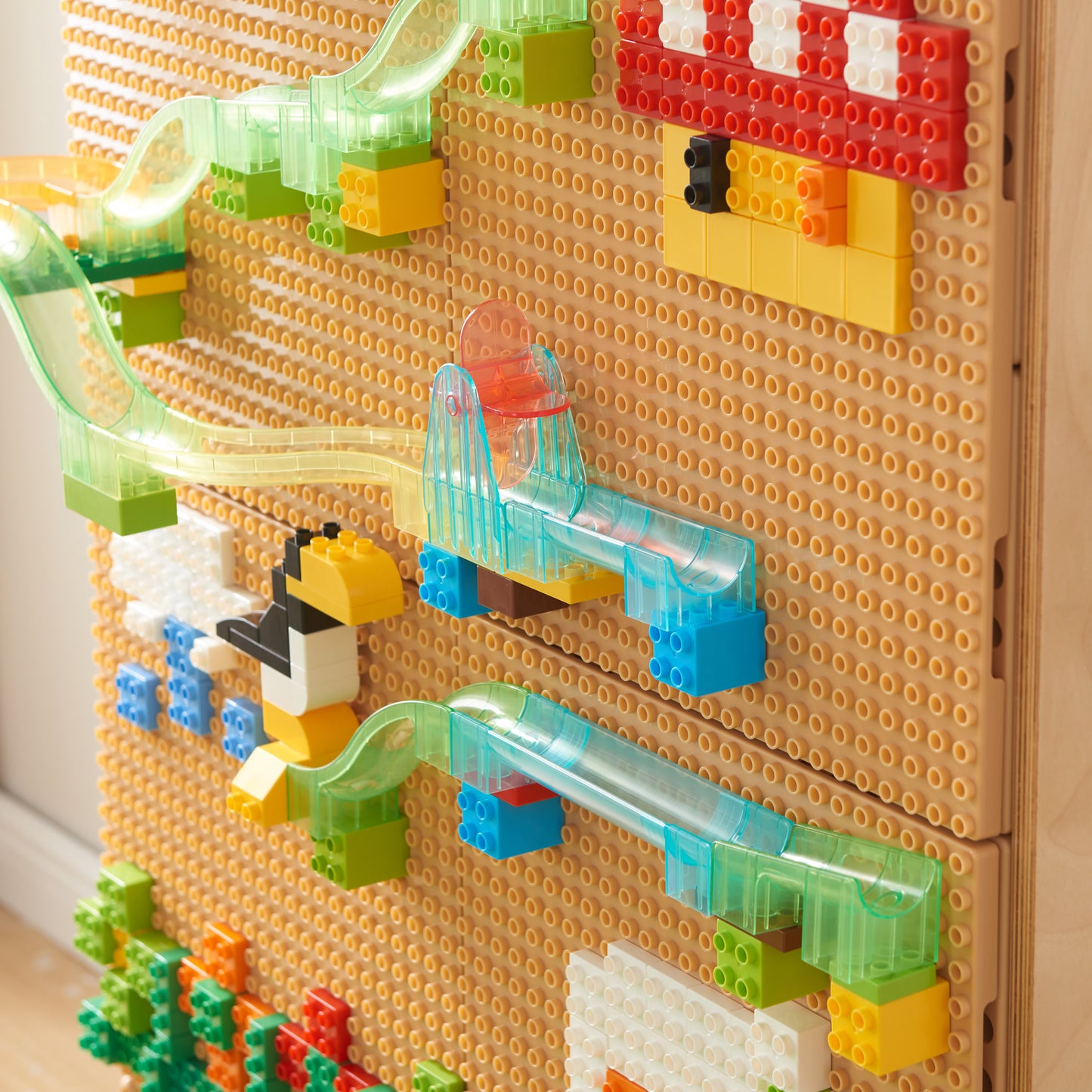 Masterkidz STEM Wall Building Bricks Set 大顆粒積木磚套裝