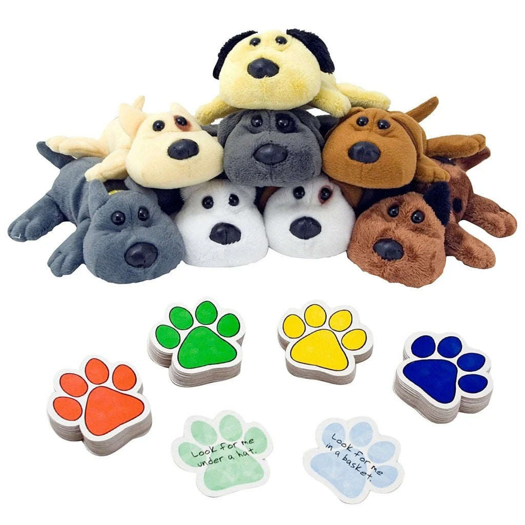 Melissa & Doug Puppy Pursuit Hide & Seek Active Games 小狗捉迷藏 - 看圖互動遊戲