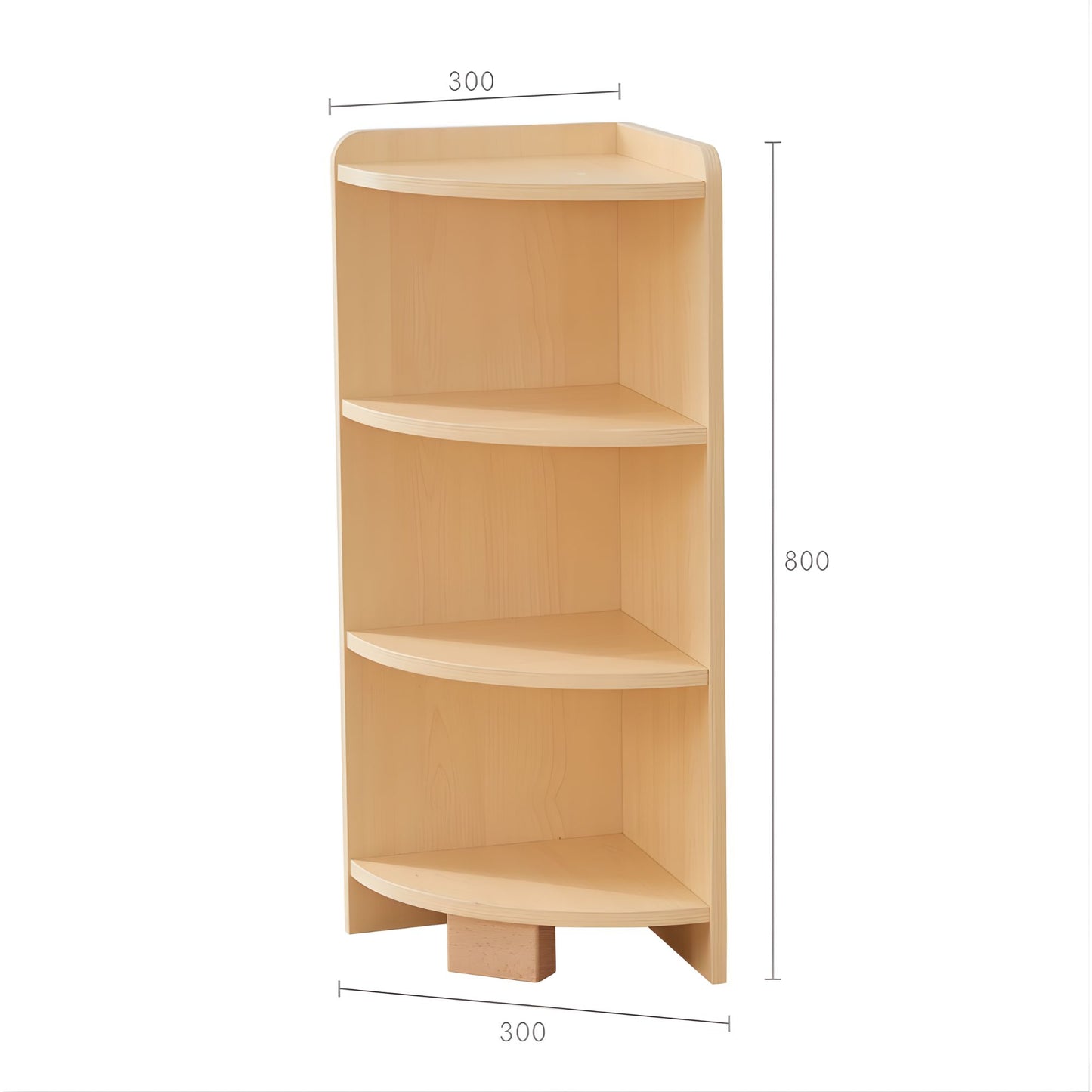 Masterkidz Elite Junior - 800H Corner Shelf 800H 小90度轉角櫃