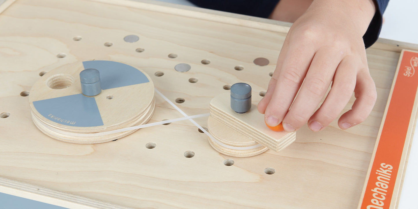 Spielwelle Mechaniks Mechanics Experiments Set 機械實驗盒