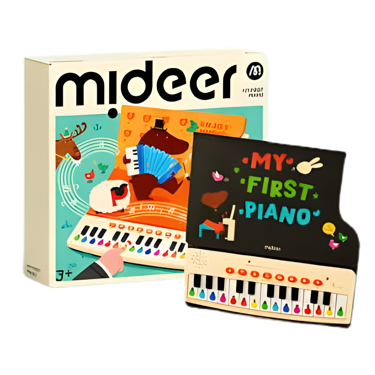 mideer My First Piano Book 我的第一部鋼琴書