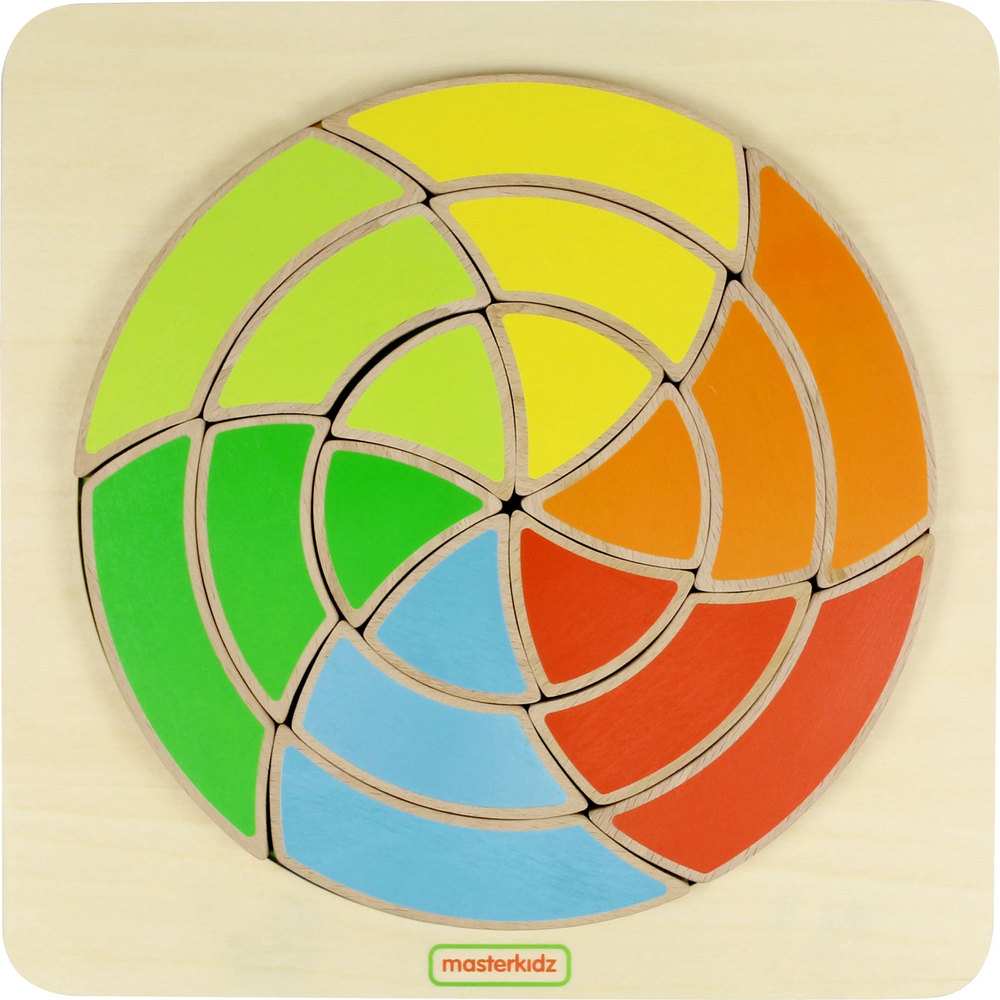 Masterkidz Spiral Wheel Board 螺旋馬賽克拼塊遊戲