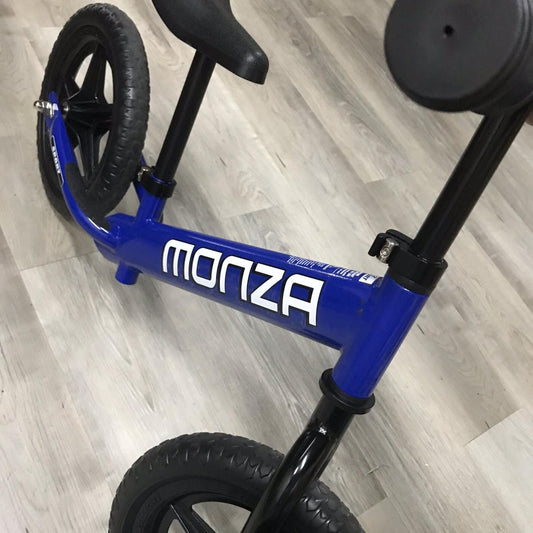 MONZA Balance Bike Color Blue 平衡車 藍色