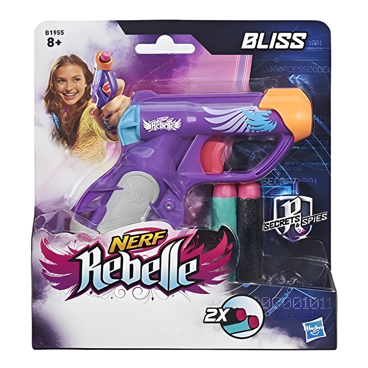 Hasbro Nerf Gun Color Random 孩之寶安全海綿子彈槍 款式隨機發貨