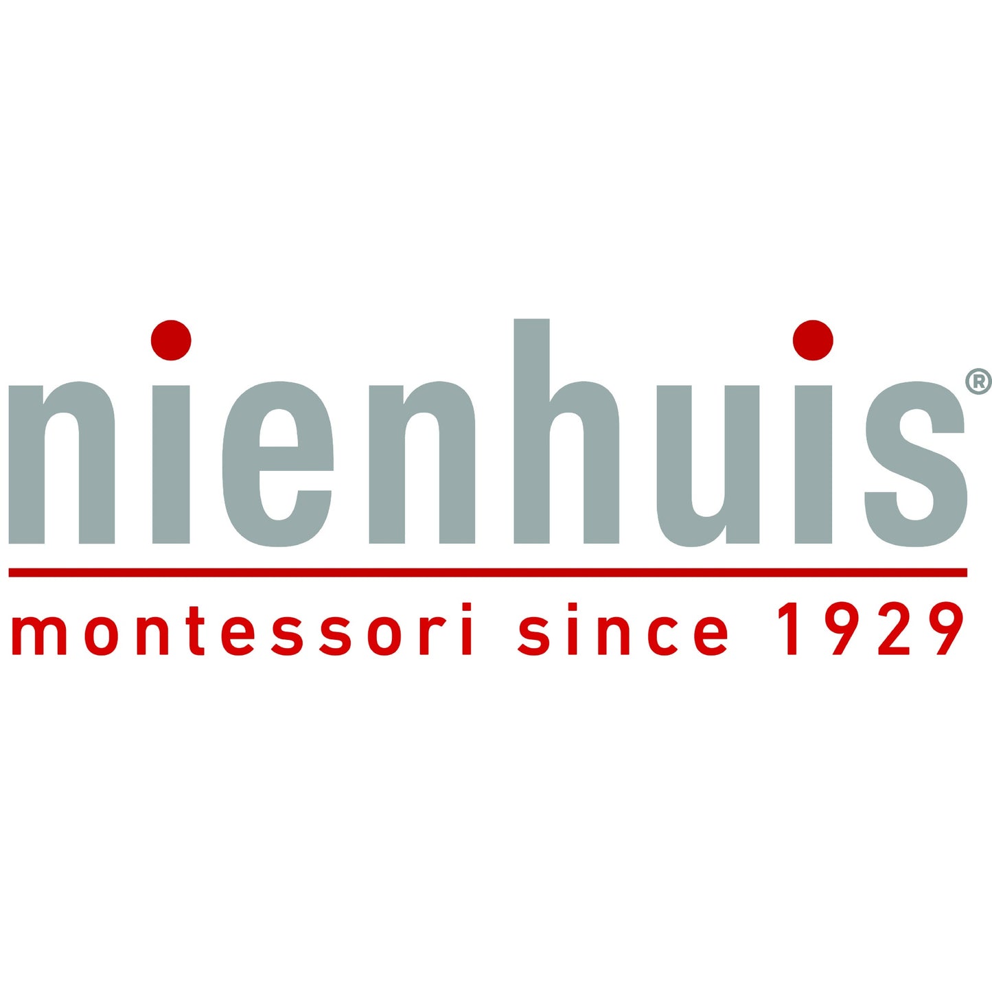 Niehuis Montessori Printed Numerals: US Version 蒙特梭利教具- 數棒數字卡