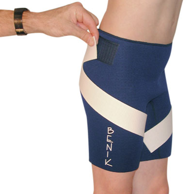 Pre-order Benik External Rotation Straps for Neoprene Orthotics - Wrap-Around Made in USA