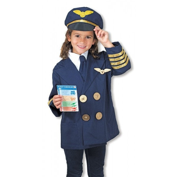 機師 - 角色扮演職業服飾 Pilot Role Play Costume for Kids