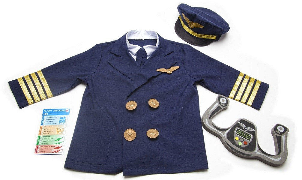 機師 - 角色扮演職業服飾 Pilot Role Play Costume for Kids