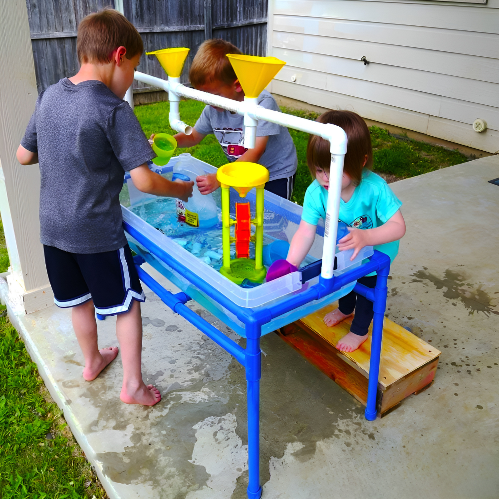 Pipe Builder Sand and Water Play Table 水管組合沙水桌