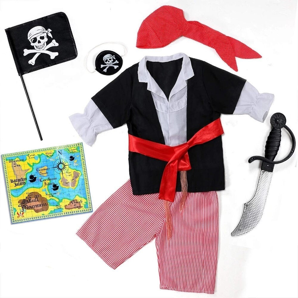 海盜 - 角色扮演服飾 Pirate Role Play Costume for Kids