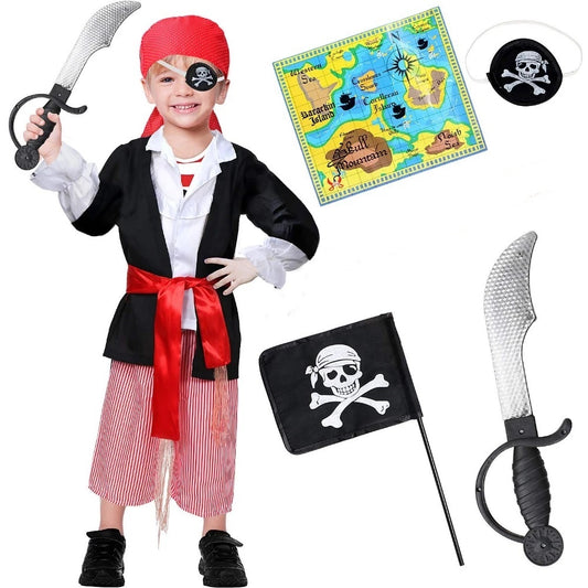 海盜 - 角色扮演服飾 Pirate Role Play Costume for Kids