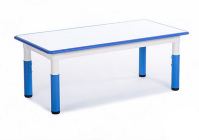 KYC Rectangular Plastic Height Adjustable Table L1150 x W600 x 400-600H mm 長方型塑膠高度可調桌子