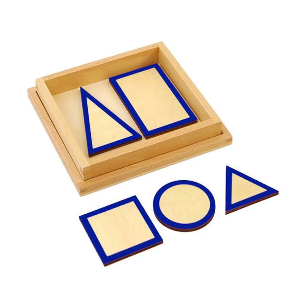 Kindermatic Montessori Geometric Solids 蒙特梭利 幾何立體組